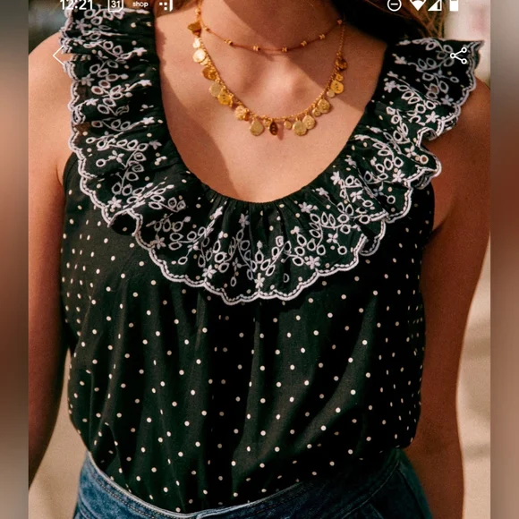 Sézane Rosa Blouse - Picture 2 of 5